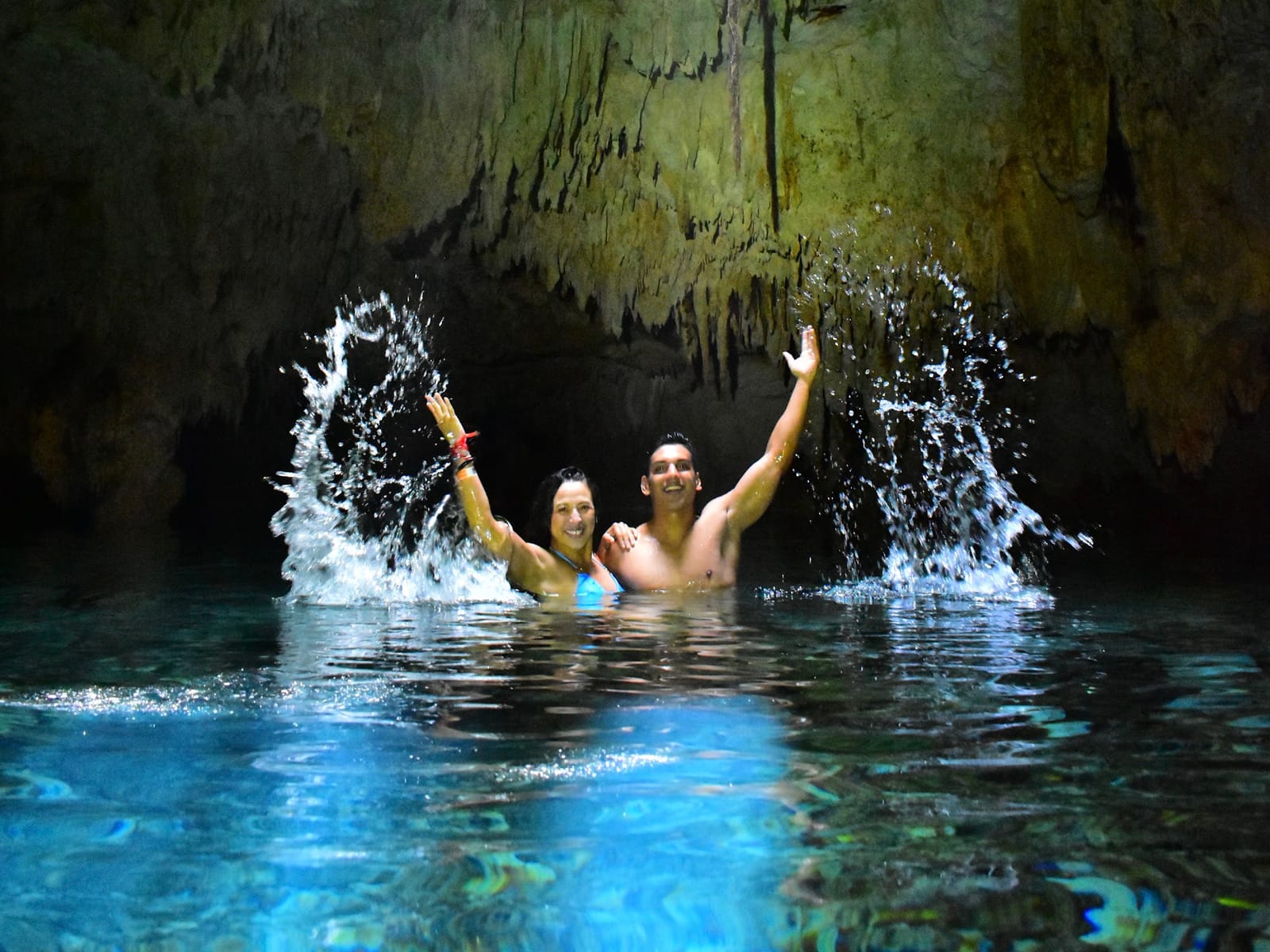 Turtles + Cenote Dos Ojos + Bat Cave
